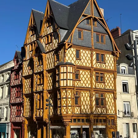 Apartamento De Charme Au Coeur D'angers *